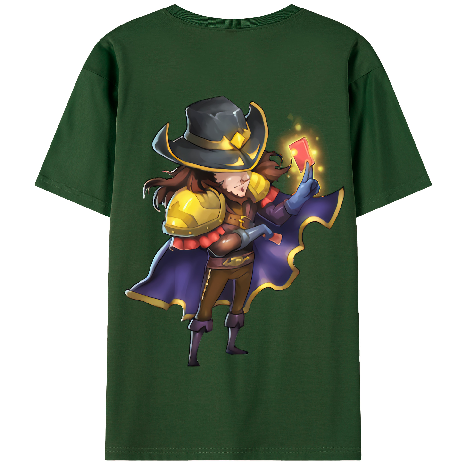 リーグ・オブ・レジェンド League of Legends LOL 綿100％半袖Tシャツ（背面プリント）